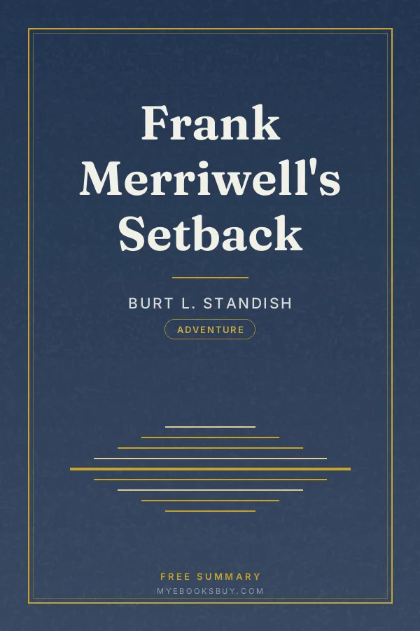Cover of Frank Merriwell's Setback