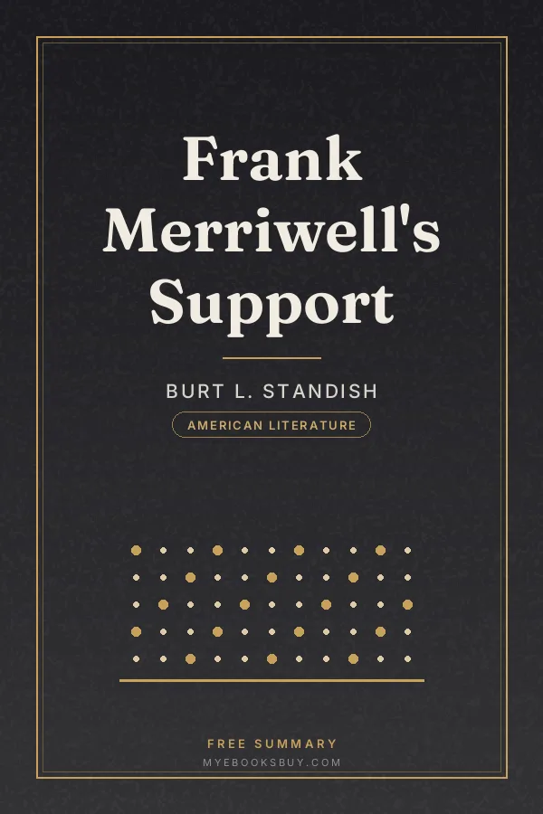 Cover of Frank Merriwell's Support