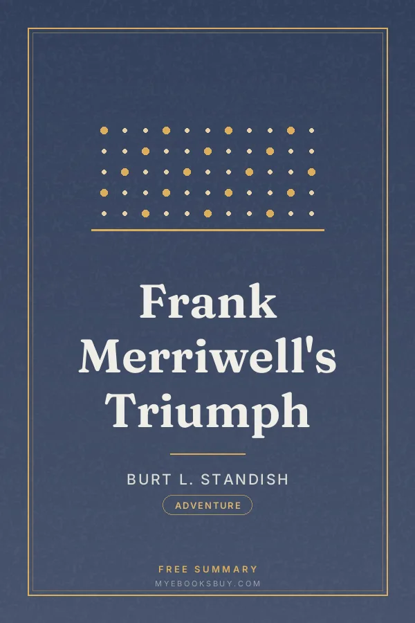 Cover of Frank Merriwell's Triumph