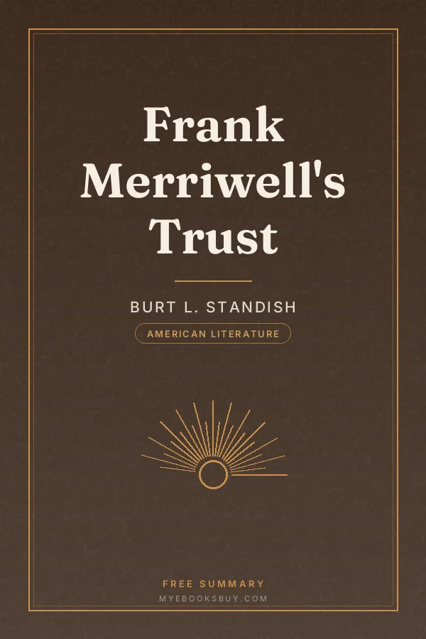 Cover of Frank Merriwell's Trust