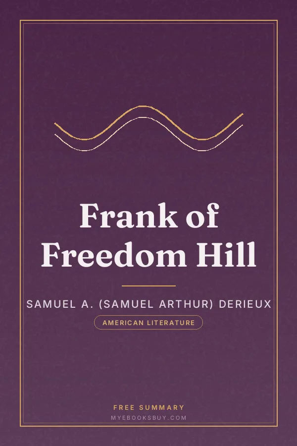 Cover of Frank of Freedom Hill