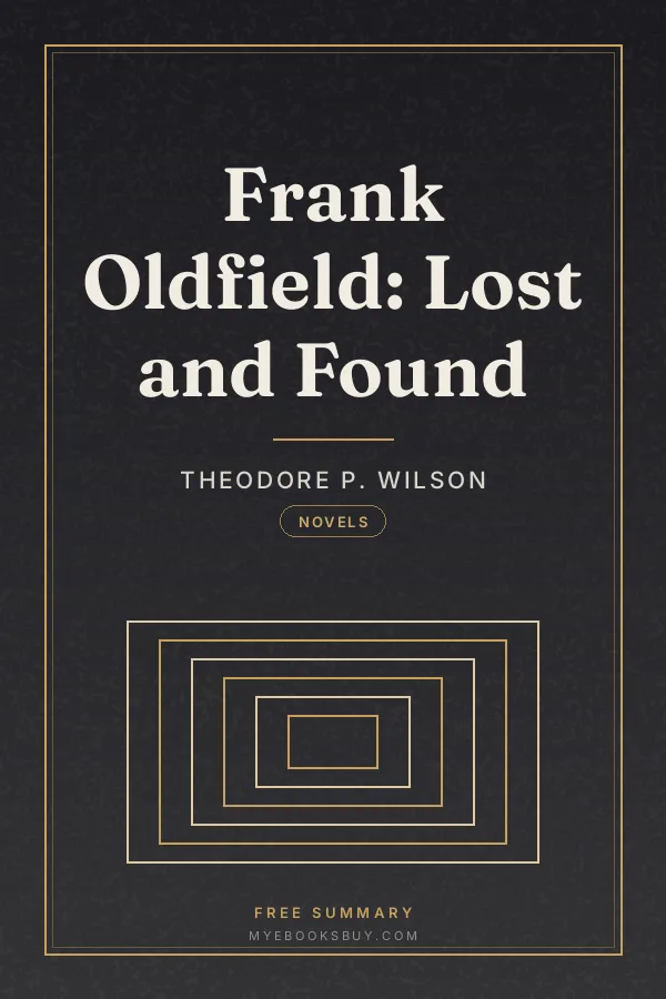 Cover of Frank Oldfield: Lost and Found