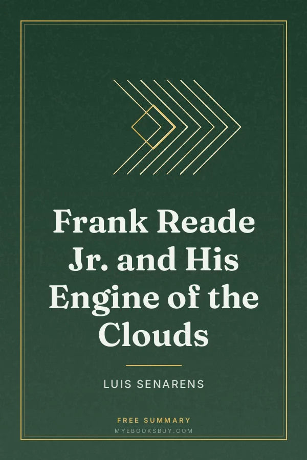 Cover of Frank Reade Jr. and His Engine of the Clouds
