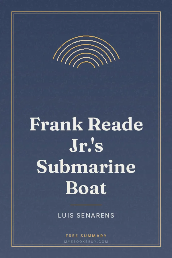 Cover of Frank Reade Jr.'s Submarine Boat