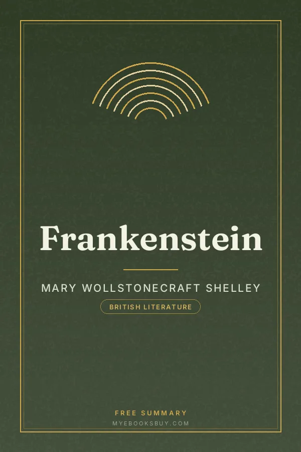 Cover of Frankenstein