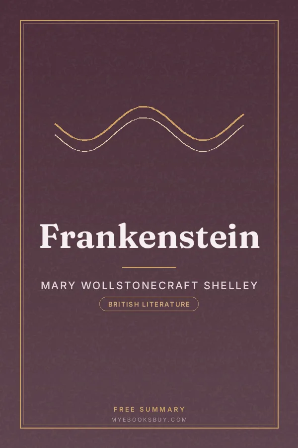 Cover of Frankenstein