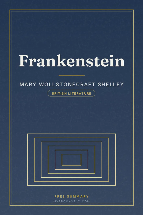 Cover of Frankenstein