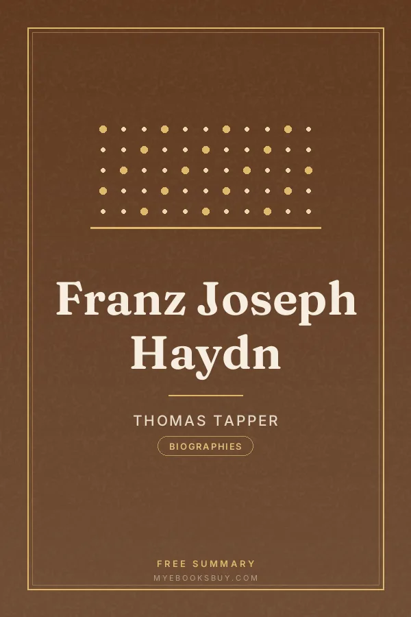 Cover of Franz Joseph Haydn