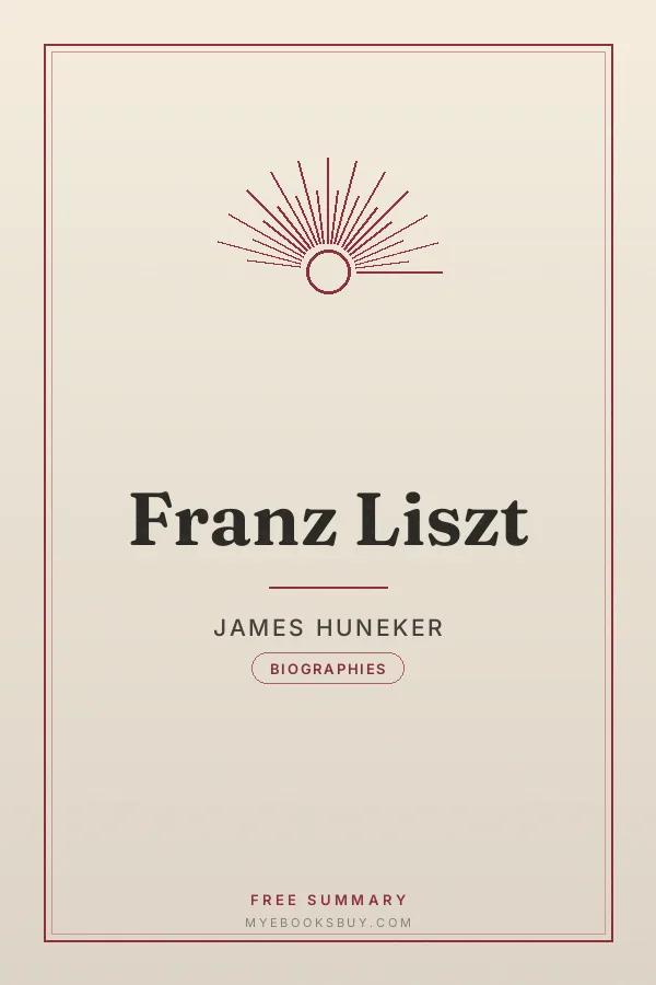 Cover of Franz Liszt