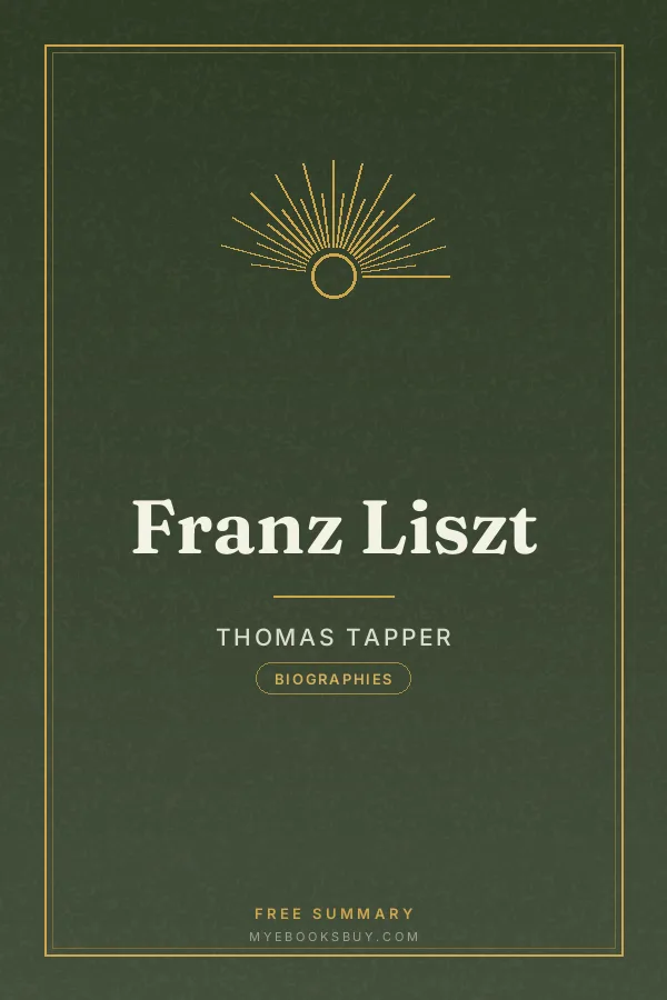 Cover of Franz Liszt