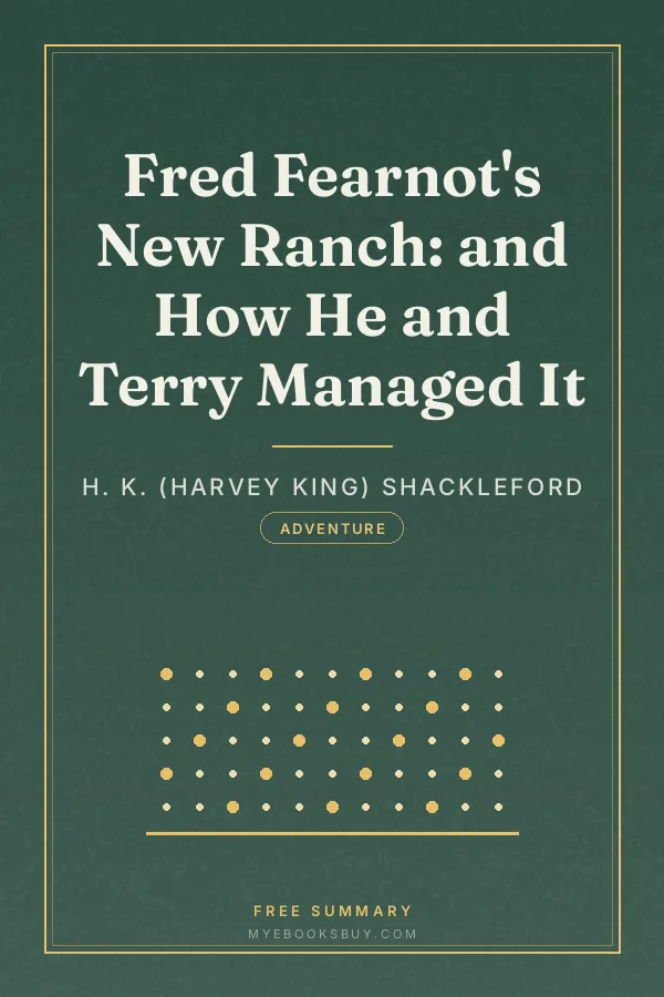 Cover of Fred Fearnot's New Ranch: and How He and Terry Managed It