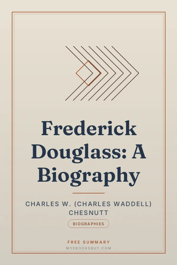 Cover of Frederick Douglass: A Biography