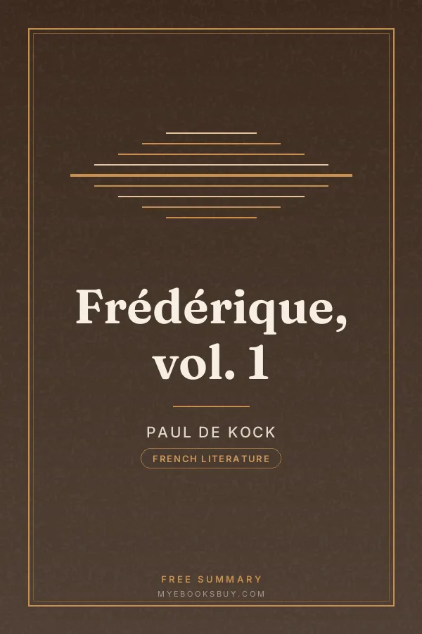 Cover of Frédérique, vol. 1