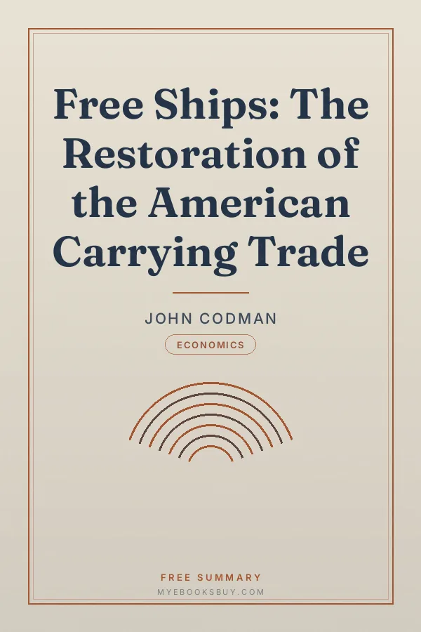 Cover of Free Ships: The Restoration of the American Carrying Trade
