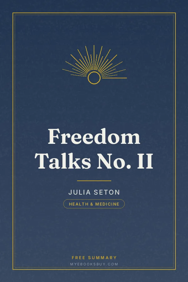 Cover of Freedom Talks No. II
