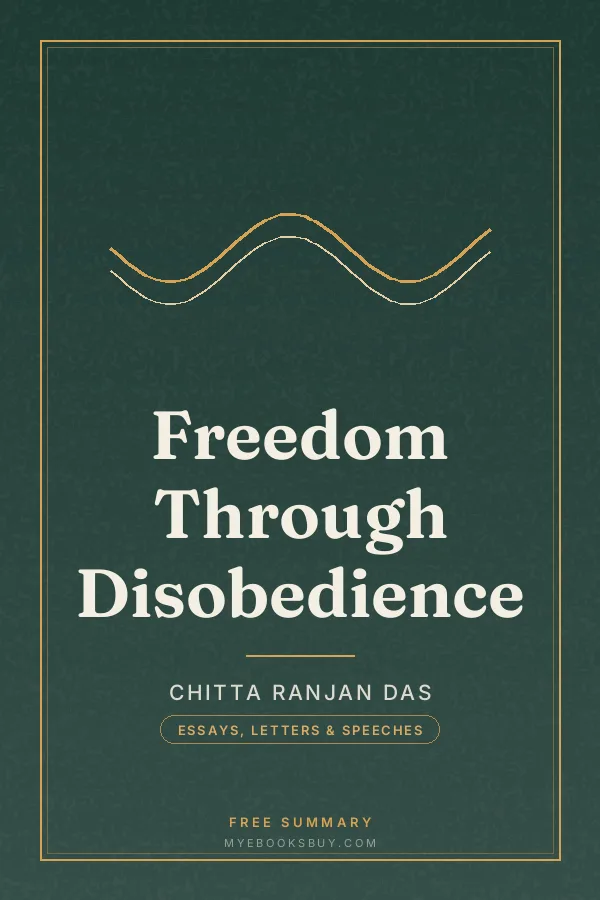 Cover of Freedom Through Disobedience