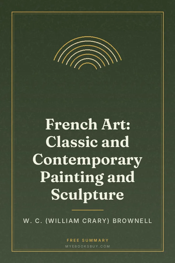 Cover of French Art: Classic and Contemporary Painting and Sculpture