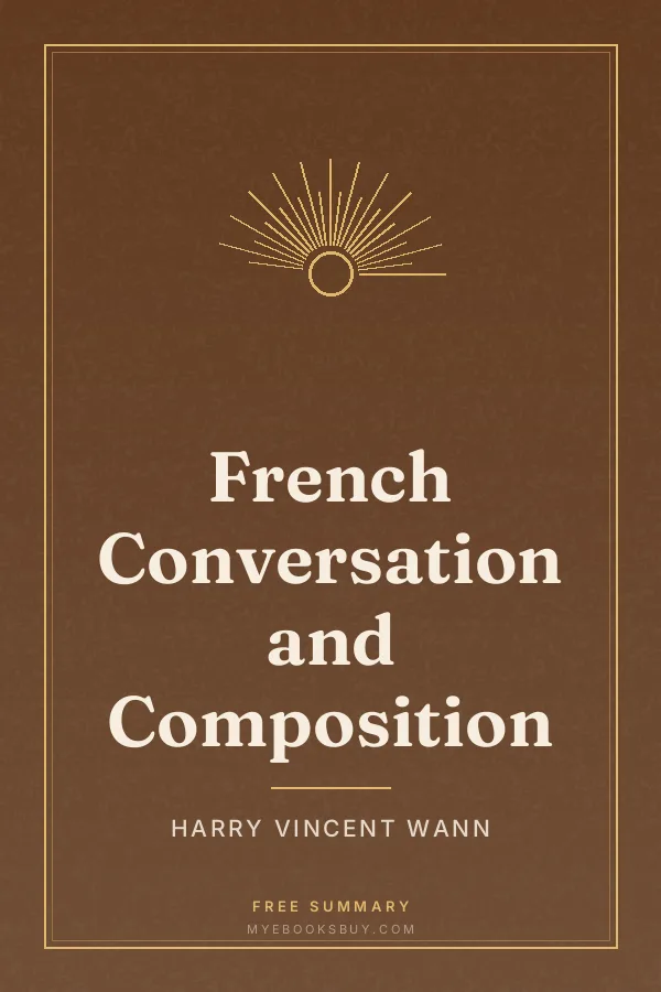 Cover of French Conversation and Composition