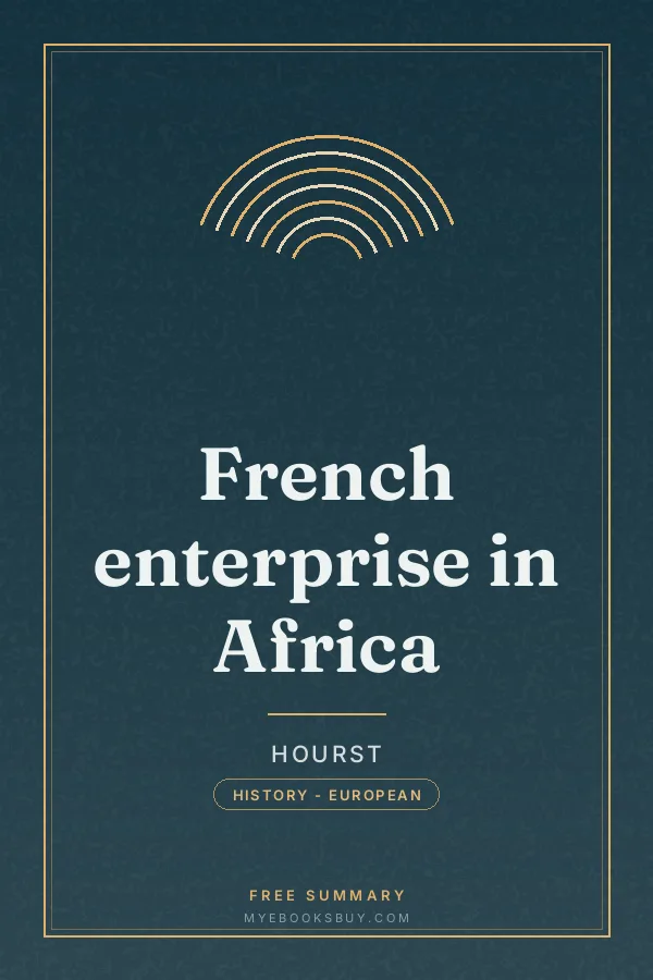 Cover of French enterprise in Africa