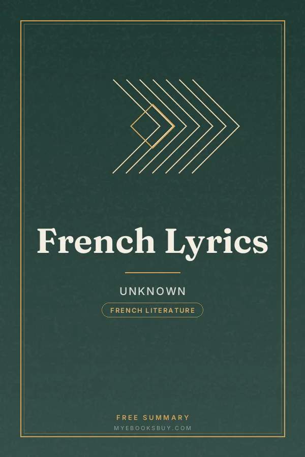 Cover of French Lyrics