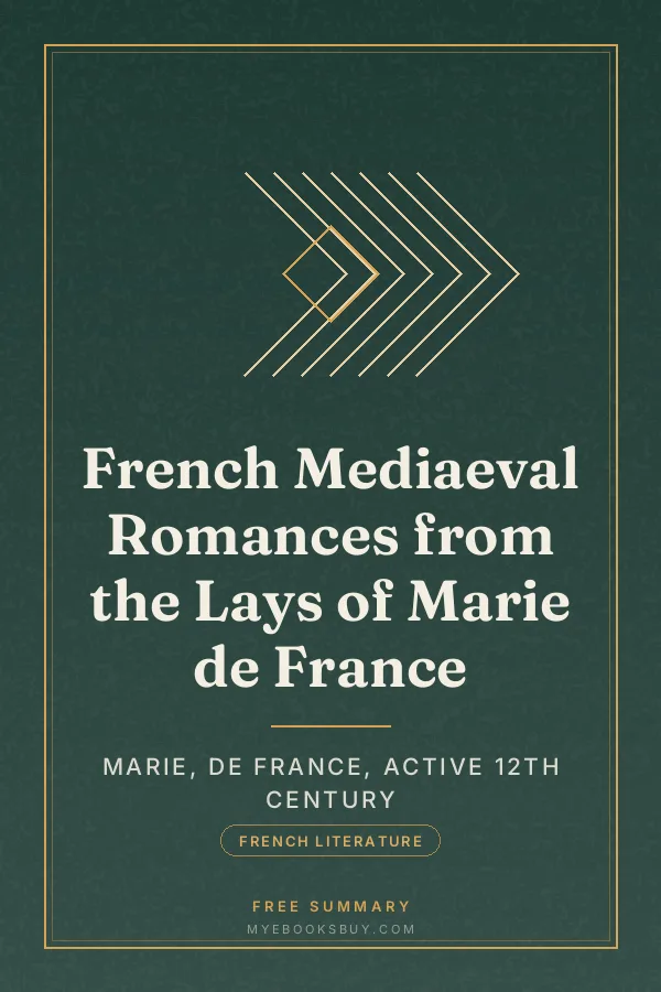 Cover of French Mediaeval Romances from the Lays of Marie de France