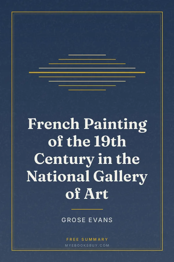 Cover of French Painting of the 19th Century in the National Gallery of Art