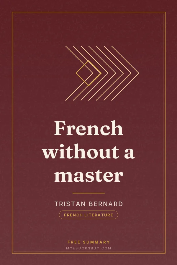 Cover of French without a master