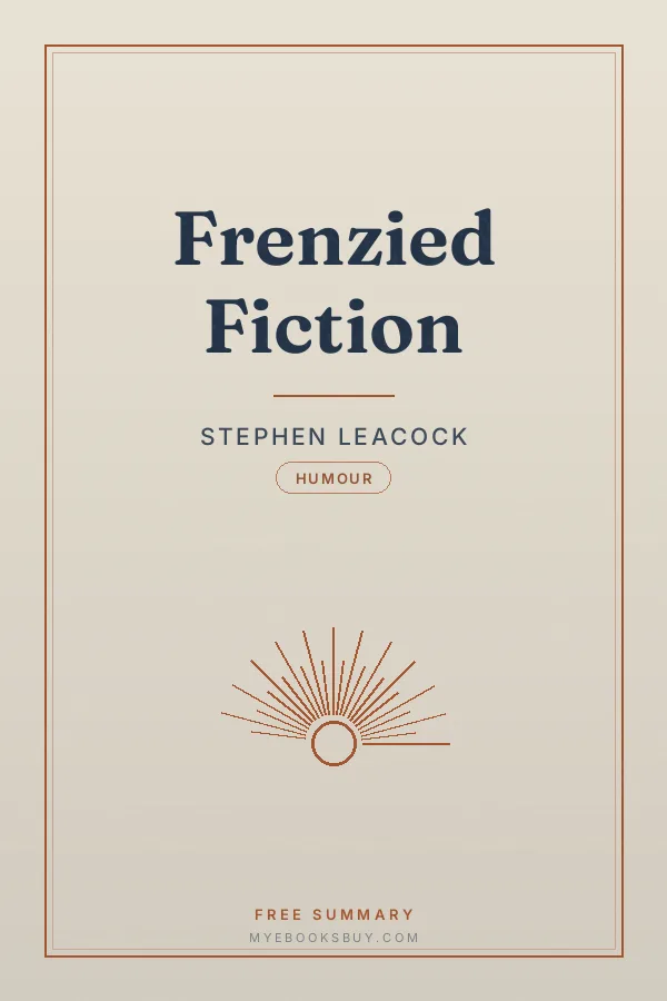 Cover of Frenzied Fiction