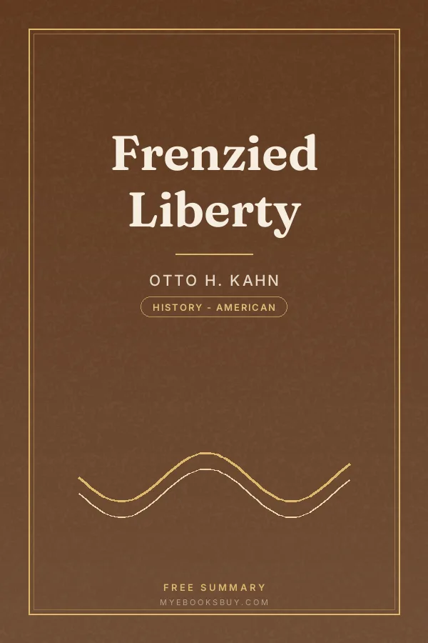 Cover of Frenzied Liberty