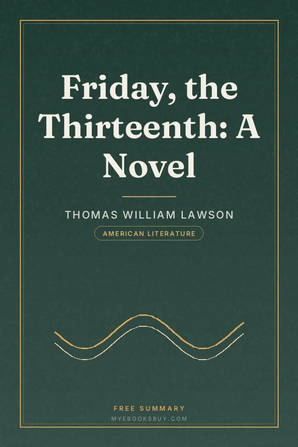 Cover of Friday, the Thirteenth: A Novel