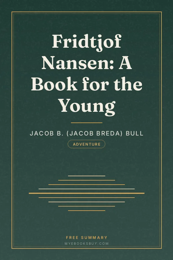 Cover of Fridtjof Nansen: A Book for the Young