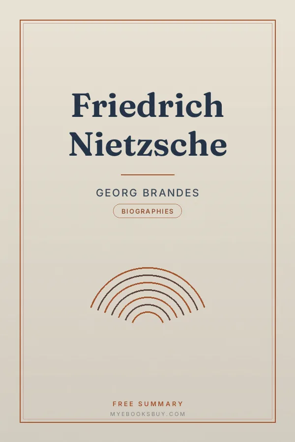 Cover of Friedrich Nietzsche