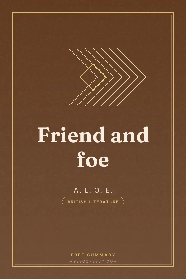 Cover of Friend and foe