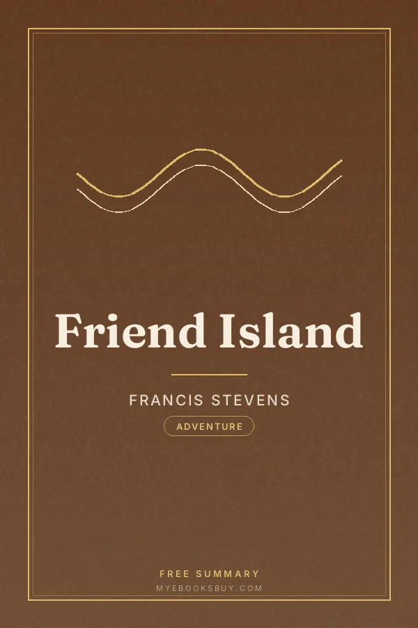 Cover of Friend Island