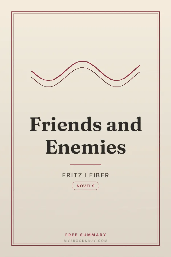 Cover of Friends and Enemies