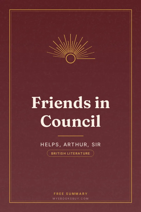 Cover of Friends in Council