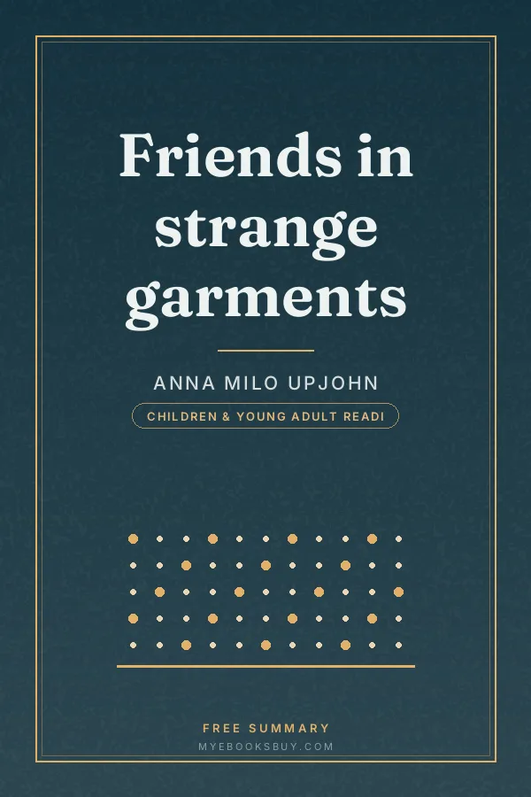 Cover of Friends in strange garments
