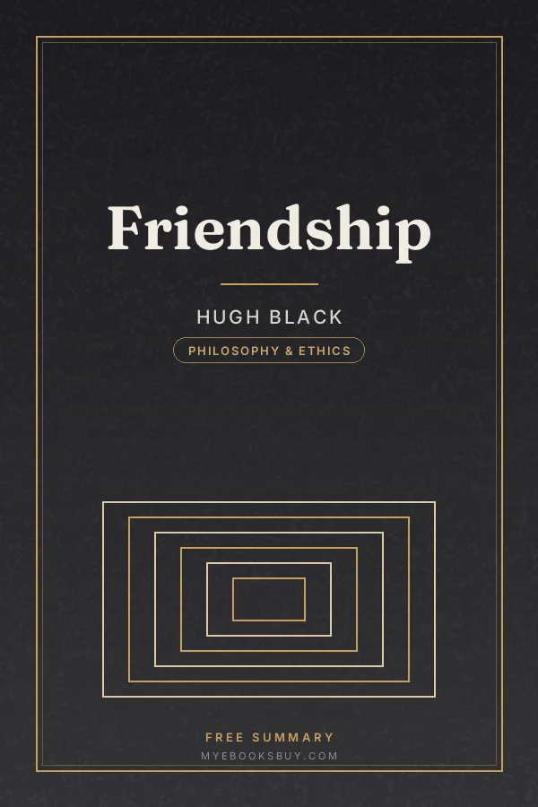 Cover of Friendship
