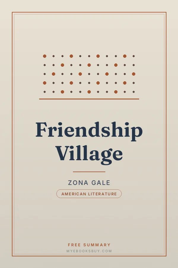 Cover of Friendship Village