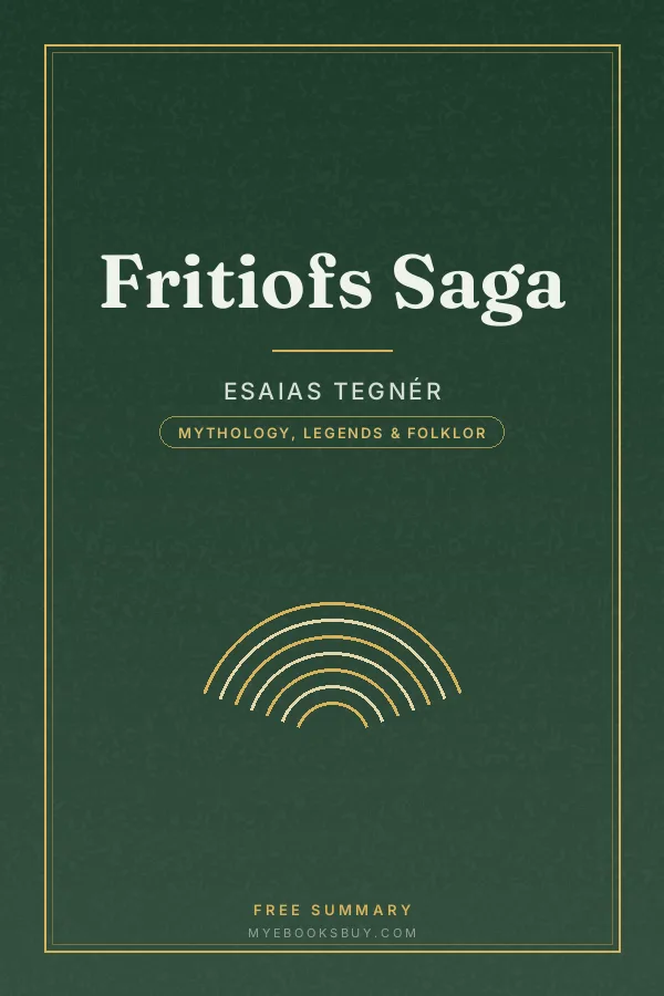 Cover of Fritiofs Saga