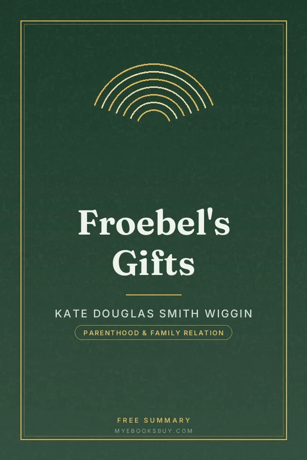 Cover of Froebel's Gifts