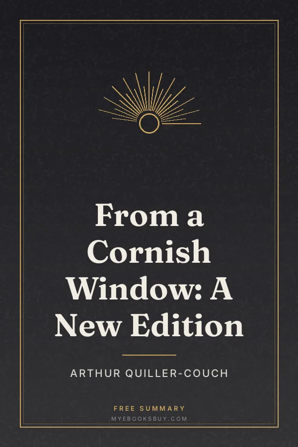 Cover of From a Cornish Window: A New Edition