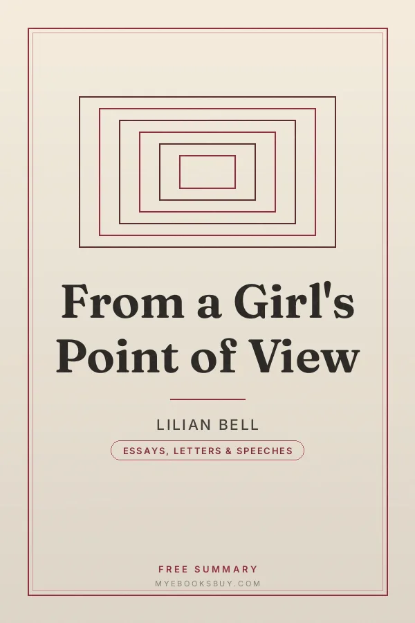 Cover of From a Girl's Point of View