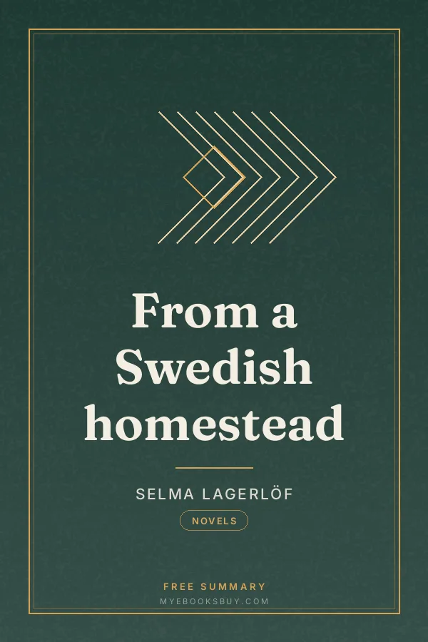 Cover of From a Swedish homestead