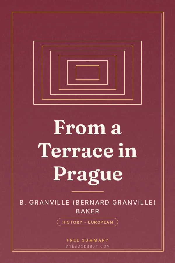 Cover of From a Terrace in Prague