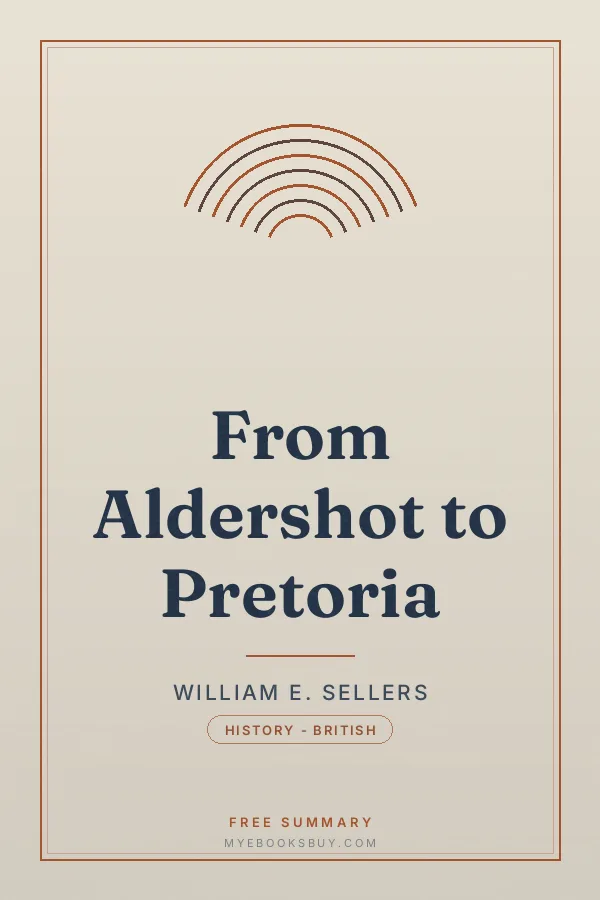 Cover of From Aldershot to Pretoria