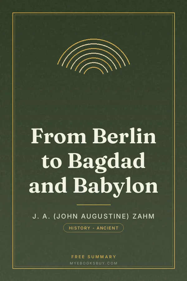 Cover of From Berlin to Bagdad and Babylon