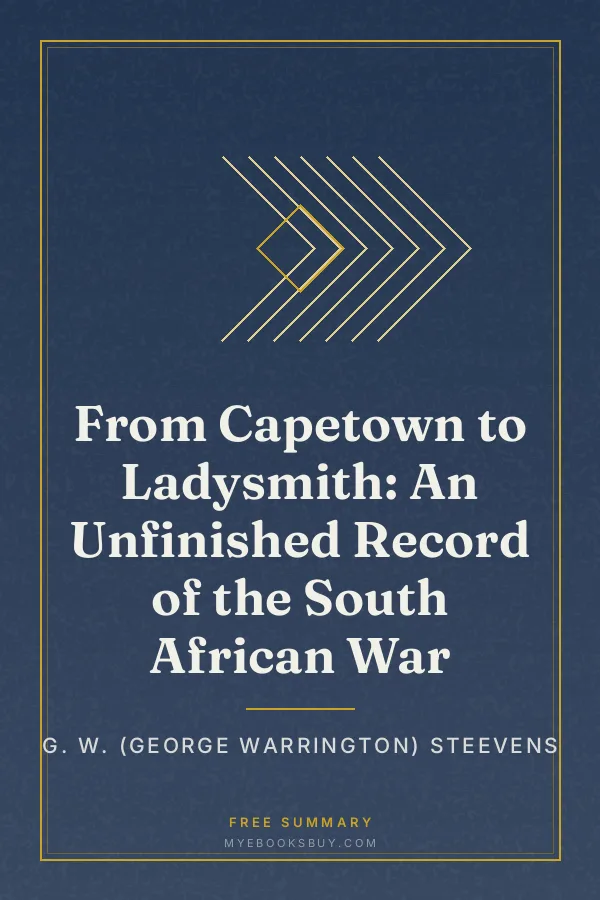 Cover of From Capetown to Ladysmith: An Unfinished Record of the South African War