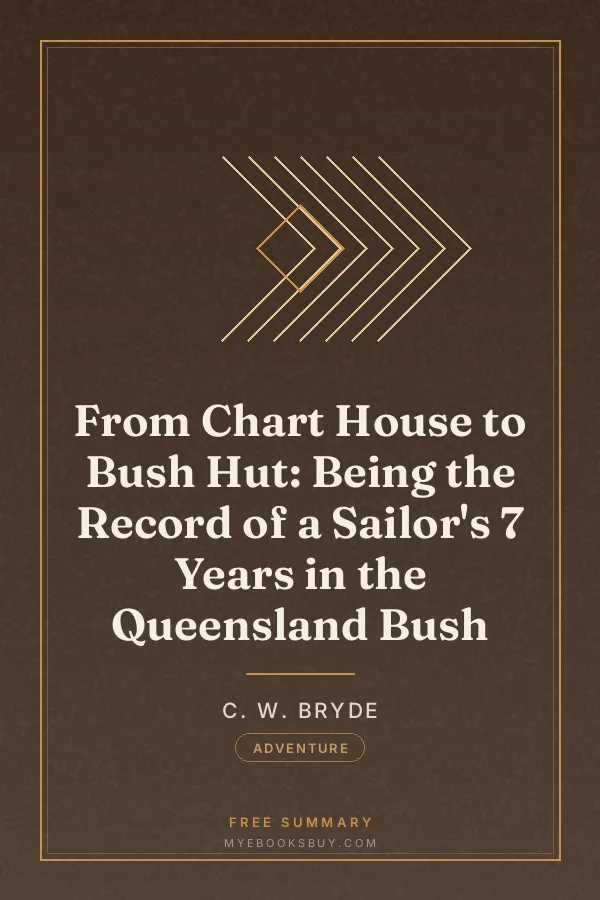 Cover of From Chart House to Bush Hut: Being the Record of a Sailor's 7 Years in the Queensland Bush