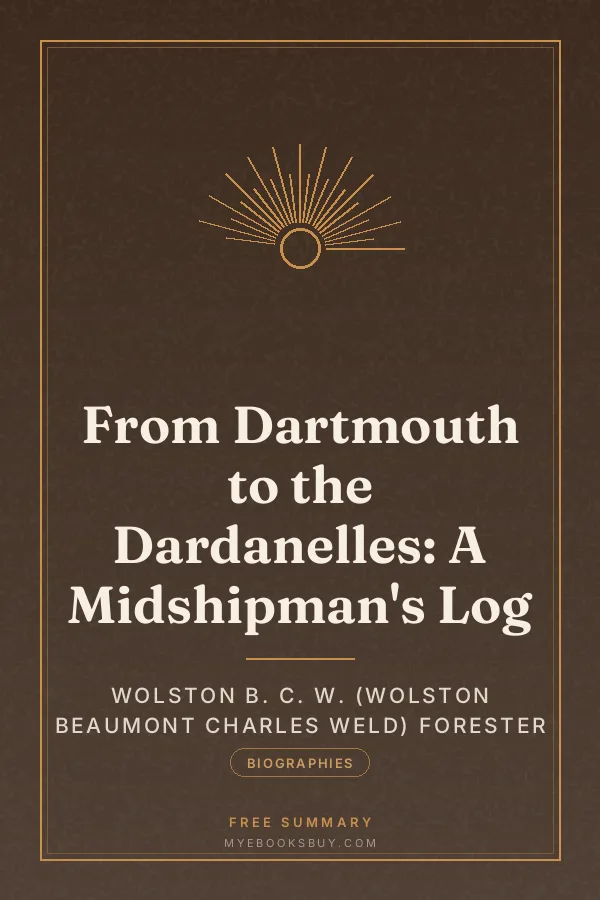 Cover of From Dartmouth to the Dardanelles: A Midshipman's Log
